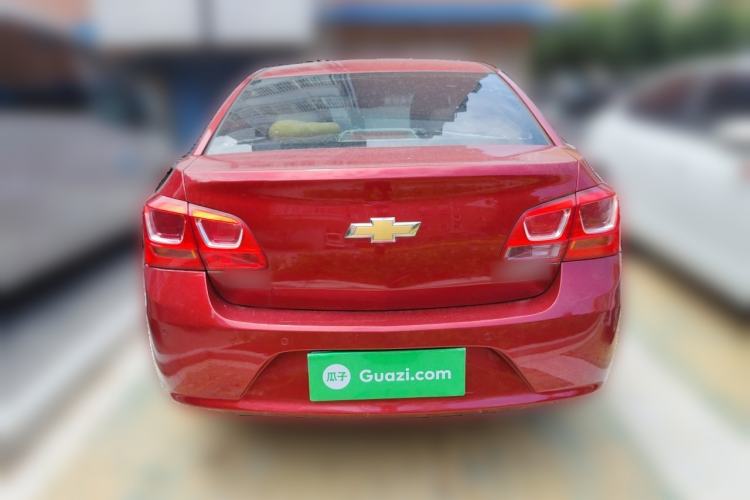 Used Chevrolet Cruze 2015 1.5L Classic SE AT Rear