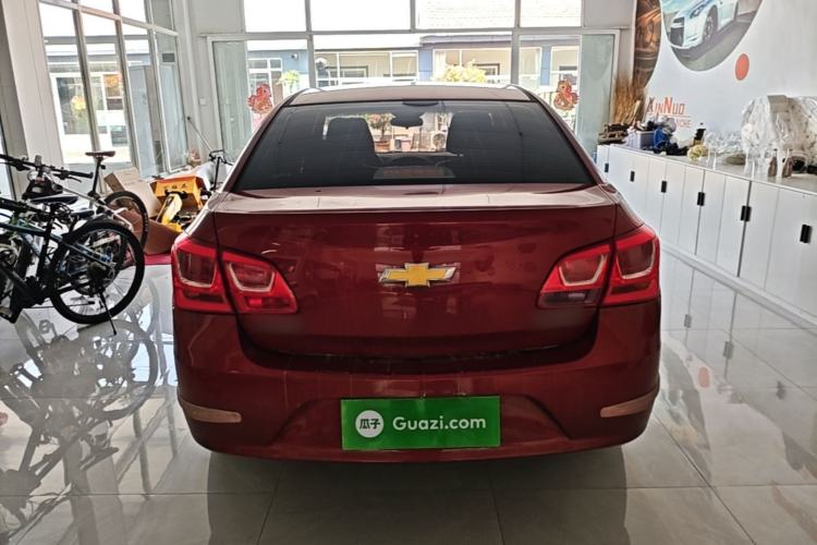Used Chevrolet Cruze 2015 1.5L Classic SL MT Rear