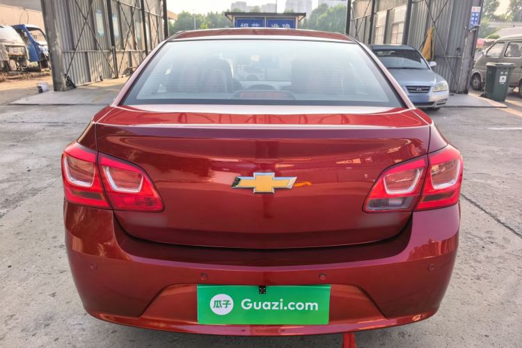 Used Chevrolet Cruze 2015 1.5L Classic SL MT Rear