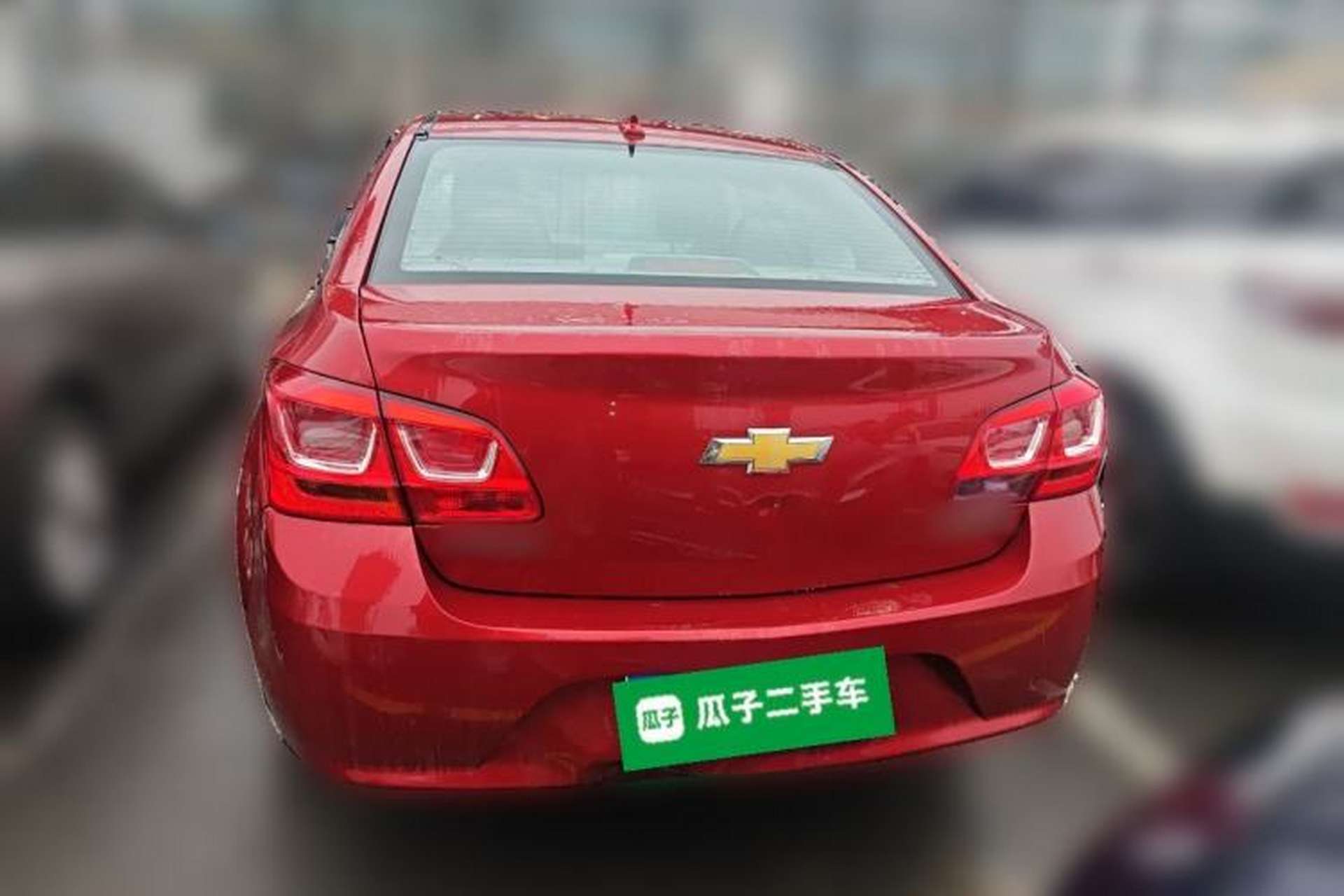 Used Chevrolet Cruze 2015 1.5L Classic SL MT Rear