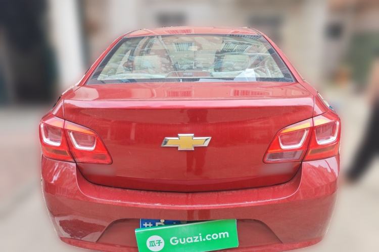 Used Chevrolet Cruze 2015 1.5L Classic SL MT Rear