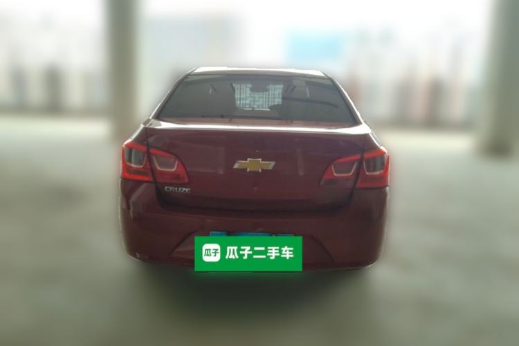 Used Chevrolet Cruze 2015 1.5L Classic SL MT Rear