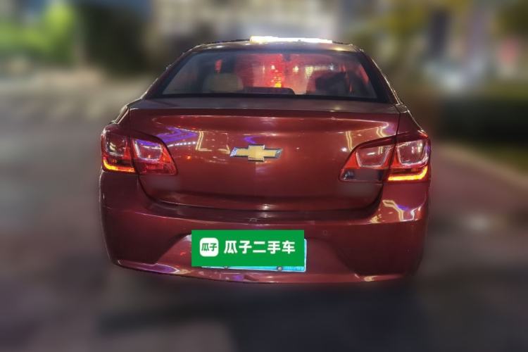 Used Chevrolet Cruze 2015 1.5L Classic SE AT Rear