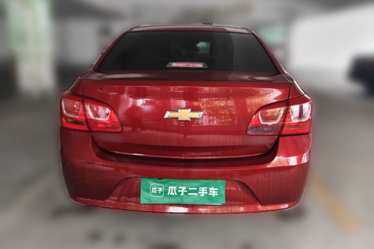 Used Chevrolet Cruze 2015 1.5L Classic SE AT Rear