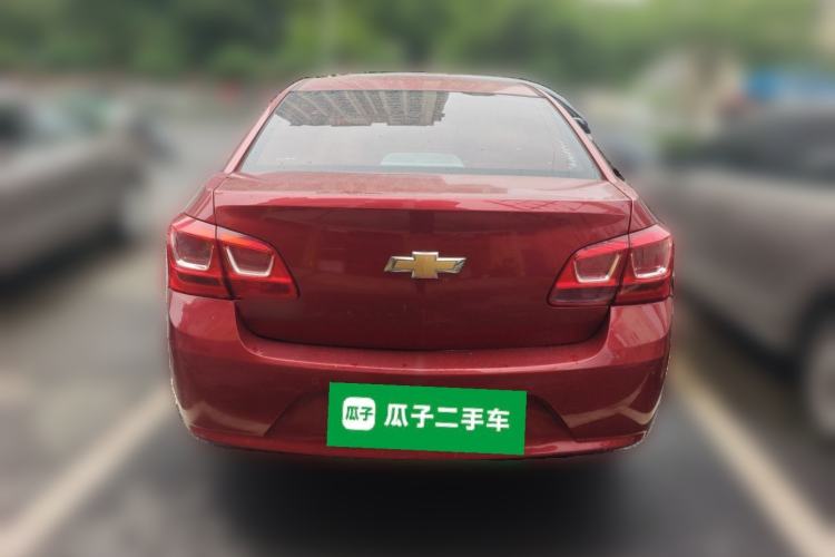 Used Chevrolet Cruze 2015 1.5L Classic SE AT Rear