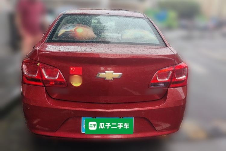 Used Chevrolet Cruze 2015 1.5L Classic SE AT Rear