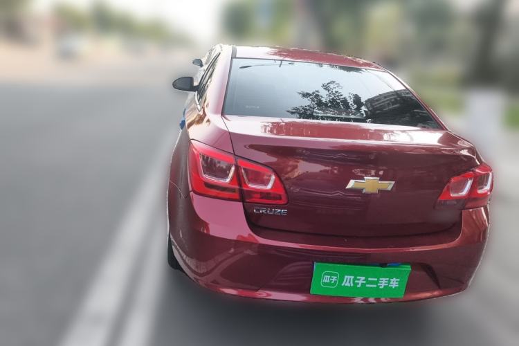 Used Chevrolet Cruze 2015 1.5L Classic SE MT Rear