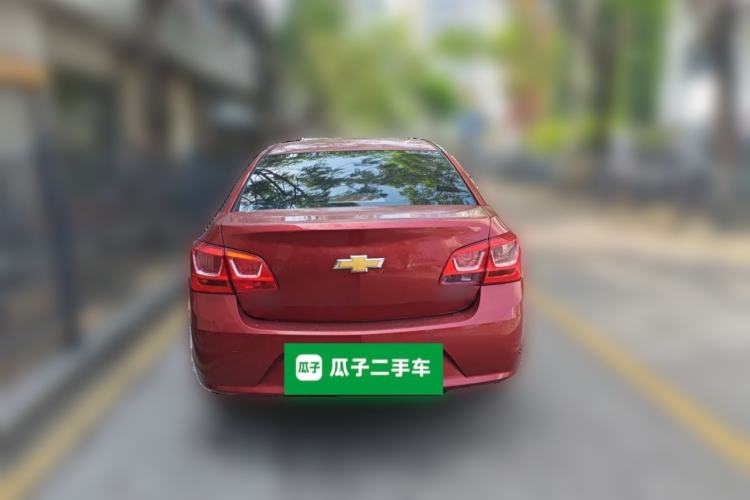 Used Chevrolet Cruze 2015 1.5L Classic SE AT Rear