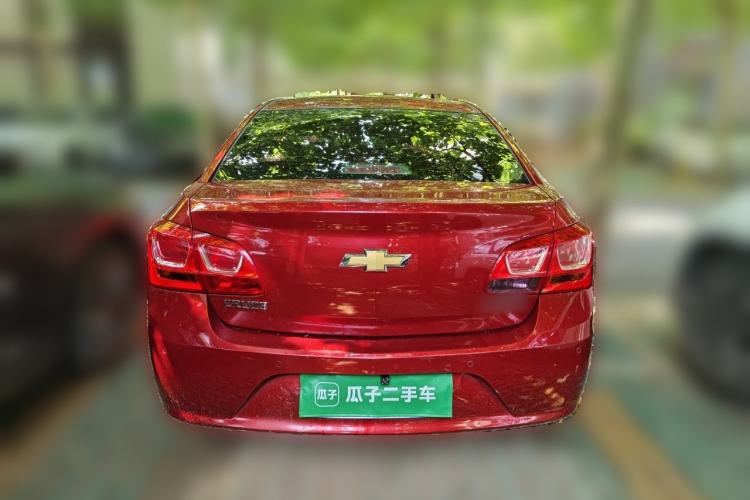 Used Chevrolet Cruze 2015 1.5L Classic SE AT Rear