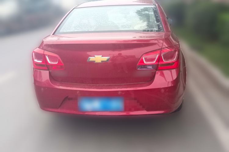Used Chevrolet Cruze 2015 1.5L Classic SE MT Rear