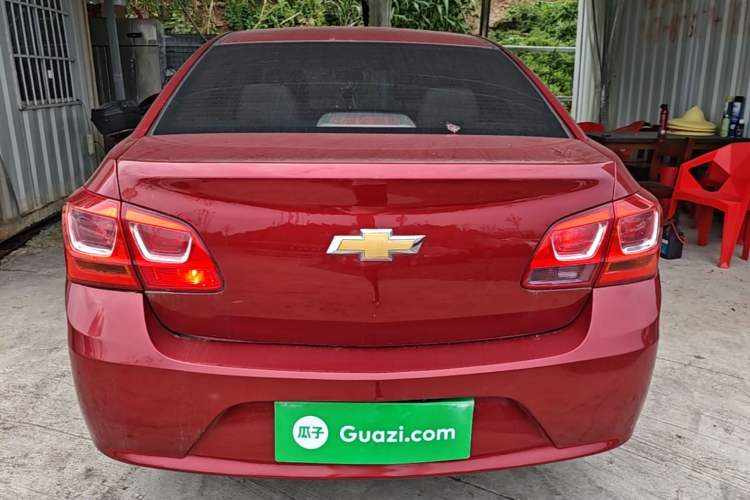 Used Chevrolet Cruze 2015 1.5L Classic SE MT Rear