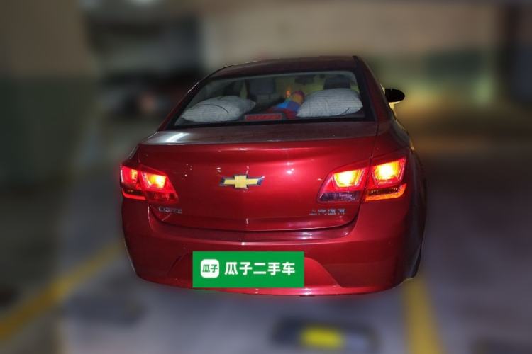Used Chevrolet Cruze 2015 1.5L Classic SE AT Rear