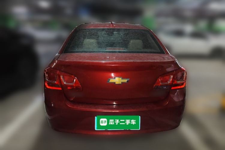 Used Chevrolet Cruze 2015 1.5L Classic SE AT Rear