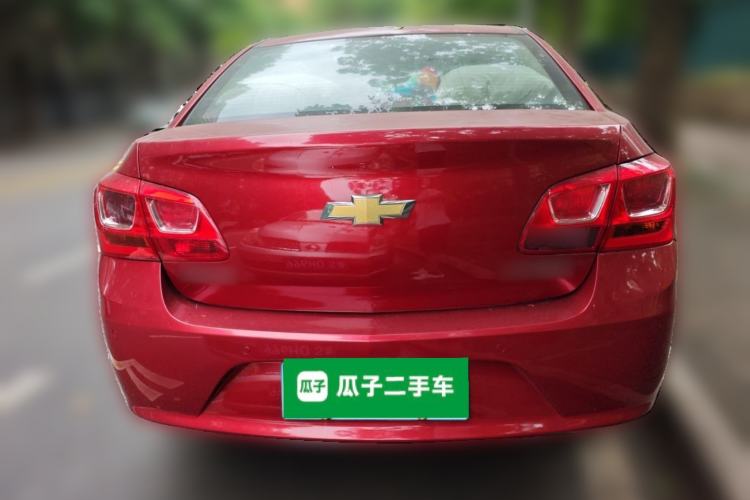 Used Chevrolet Cruze 2015 1.5L Classic SE AT Rear