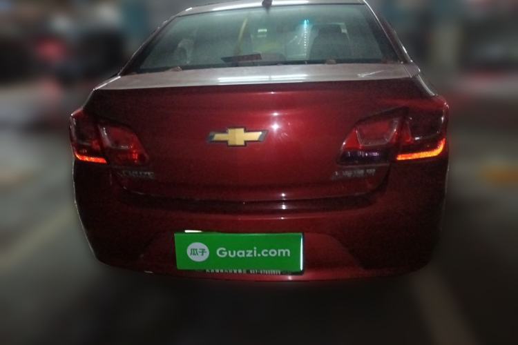 Used Chevrolet Cruze 2015 1.5L Classic SE MT Rear