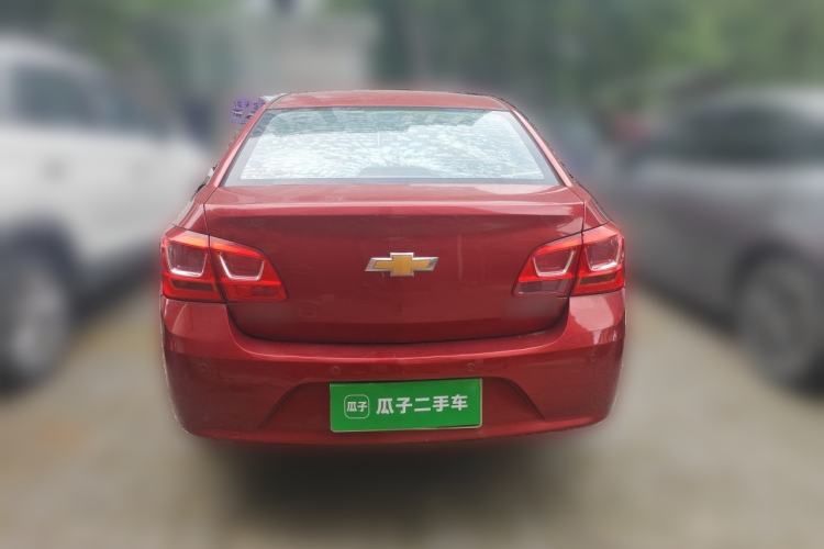 Used Chevrolet Cruze 2015 1.5L Classic SE MT Rear
