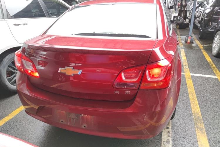 Used Chevrolet Cruze 2015 1.5L Classic SL MT Rear