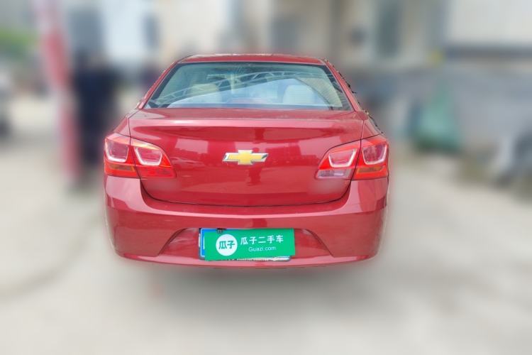 Used Chevrolet Cruze 2015 1.5L Classic SE MT Rear