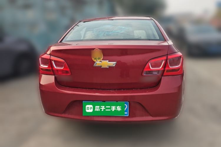 Used Chevrolet Cruze 2015 1.5L Classic SL MT Rear