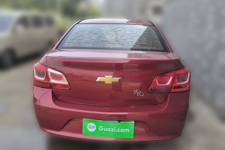 Used Chevrolet Cruze 2015 1.5L Classic SE MT Rear