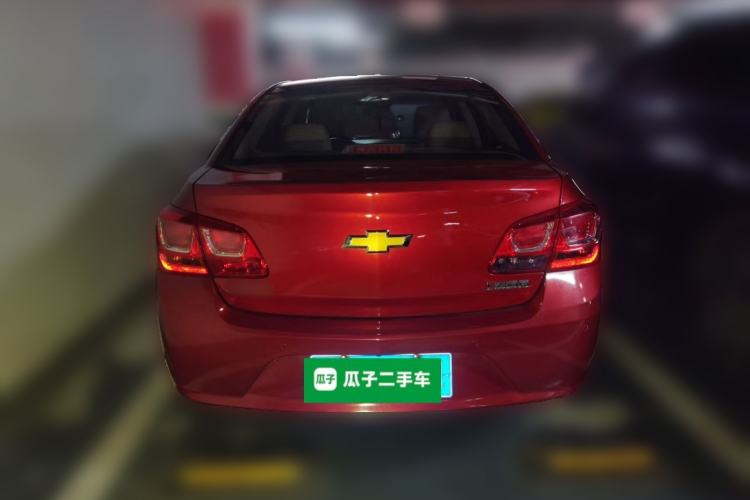Used Chevrolet Cruze 2015 1.5L Classic SE AT Rear