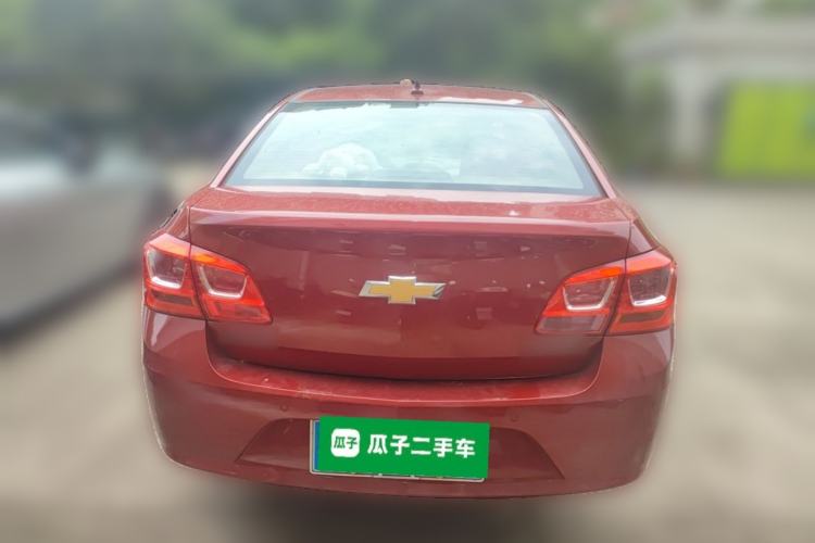 Used Chevrolet Cruze 2015 1.5L Classic SE AT Rear