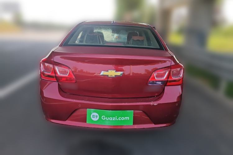 Used Chevrolet Cruze 2015 1.5L Classic SE AT Rear