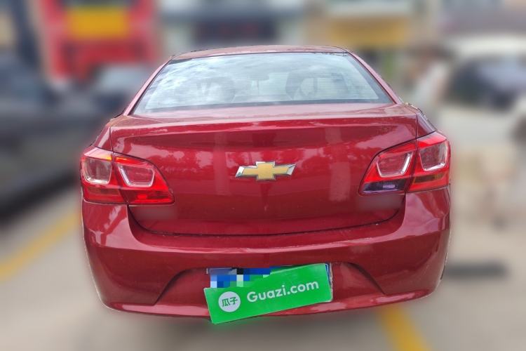 Used Chevrolet Cruze 2015 1.5L Classic SL MT Rear