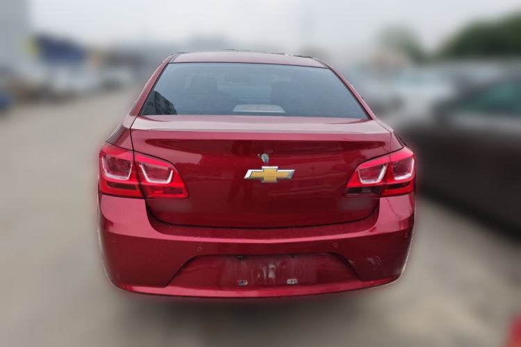 Used Chevrolet Cruze 2015 1.5L Classic SE AT Rear