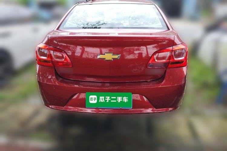Used Chevrolet Cruze 2015 1.5L Classic SE MT Rear