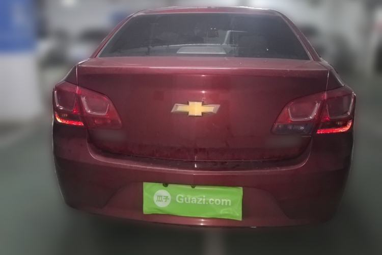 Used Chevrolet Cruze 2015 1.5L Classic SE MT Rear