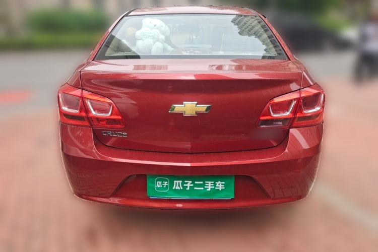 Used Chevrolet Cruze 2015 1.5L Classic SE MT Rear