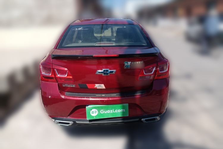 Used Chevrolet Cruze 2015 1.5L Classic SE MT Rear