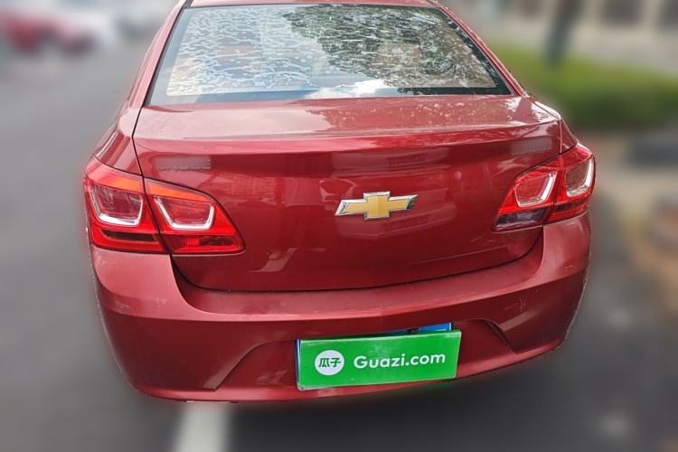 Used Chevrolet Cruze 2015 1.5L Classic SE MT Rear