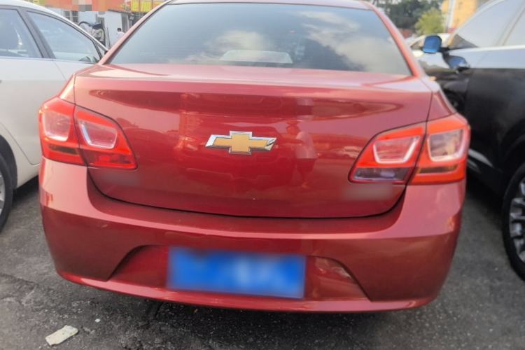 Used Chevrolet Cruze 2015 1.5L Classic SE MT Rear