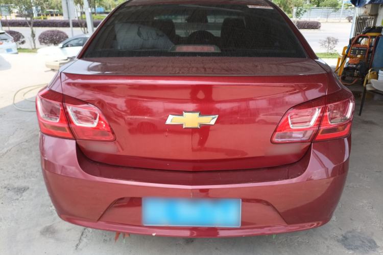 Used Chevrolet Cruze 2015 1.5L Classic SL MT Rear