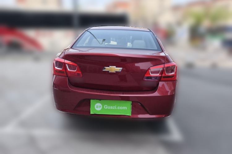 Used Chevrolet Cruze 2015 1.5L Classic SE MT Rear