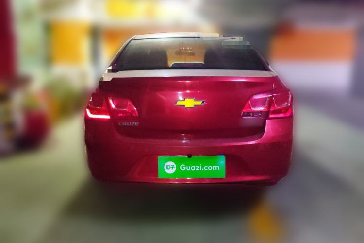 Used Chevrolet Cruze 2015 1.5L Classic SE AT Rear