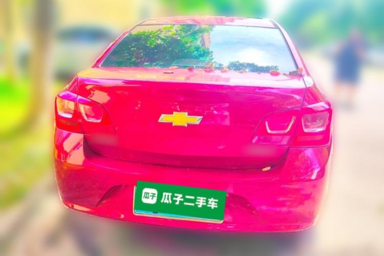 Used Chevrolet Cruze 2015 1.5L Classic SE AT Rear