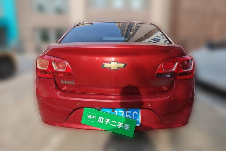 Used Chevrolet Cruze 2015 1.5L Classic SL MT Rear