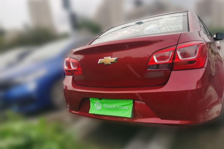 Used Chevrolet Cruze 2015 1.5L Classic SE AT Rear