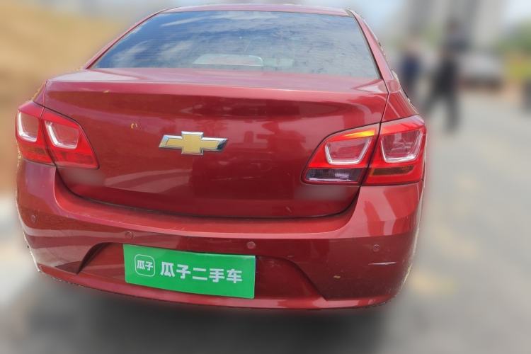 Used Chevrolet Cruze 2015 1.5L Classic SE MT Rear