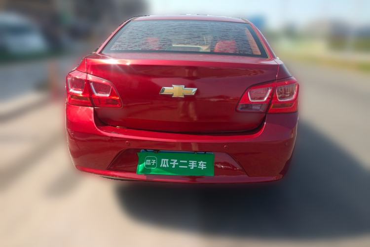 Used Chevrolet Cruze 2015 1.5L Classic SE MT Rear