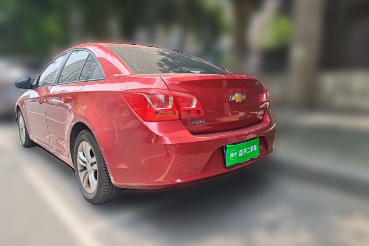 Used Chevrolet Cruze 2015 1.5L Classic SE AT Rear Left 45 Deg