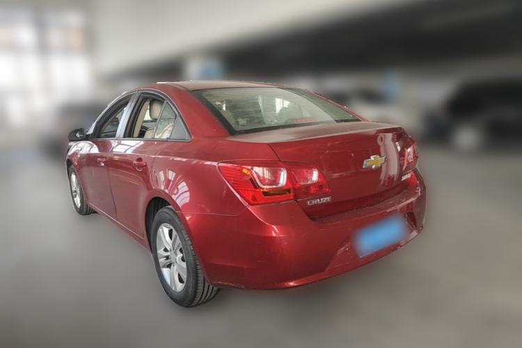 Used Chevrolet Cruze 2015 1.5L Classic SE AT Rear Left 45 Deg