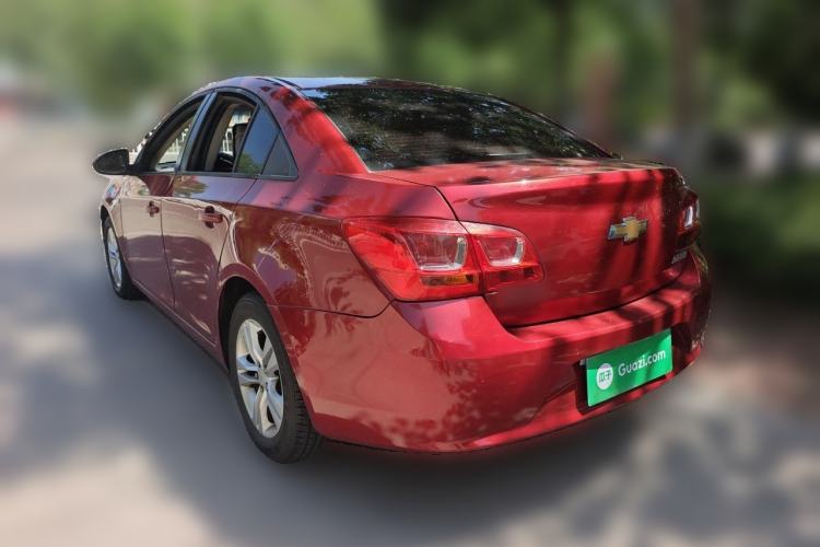 Used Chevrolet Cruze 2015 1.5L Classic SE AT Rear Left 45 Deg