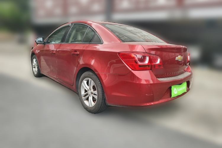 Used Chevrolet Cruze 2015 1.5L Classic SE AT Rear Left 45 Deg