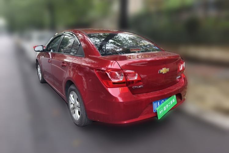 Used Chevrolet Cruze 2015 1.5L Classic SE AT Rear Left 45 Deg