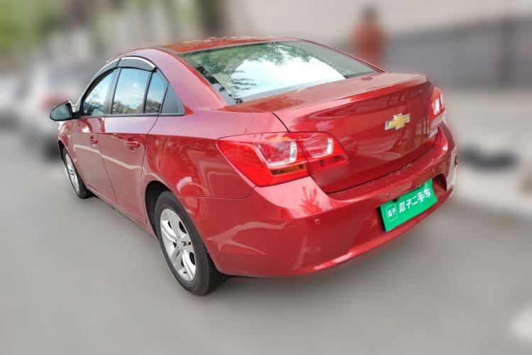 Used Chevrolet Cruze 2015 1.5L Classic SE MT Rear Left 45 Deg