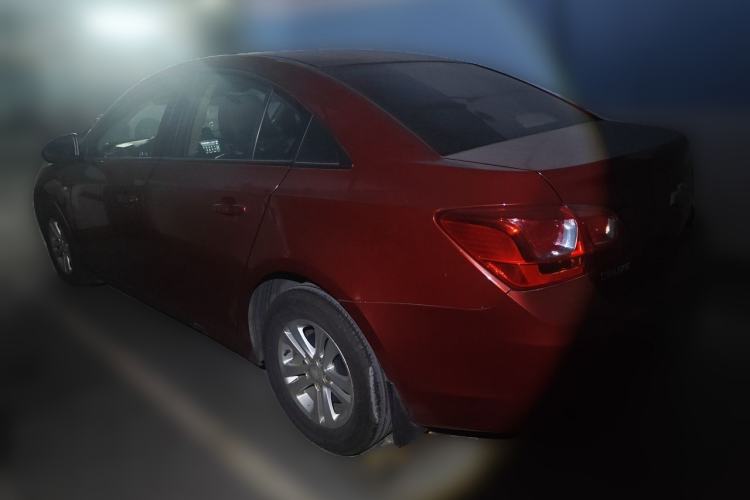 Used Chevrolet Cruze 2015 1.5L Classic SL MT Rear Left 45 Deg